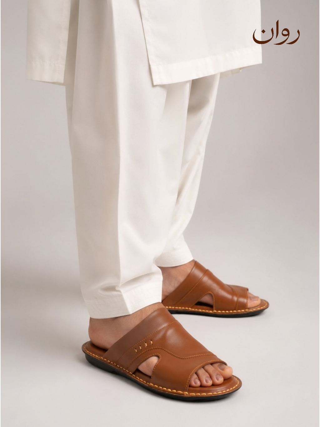 Men’s Leather Slippers (PL-024)