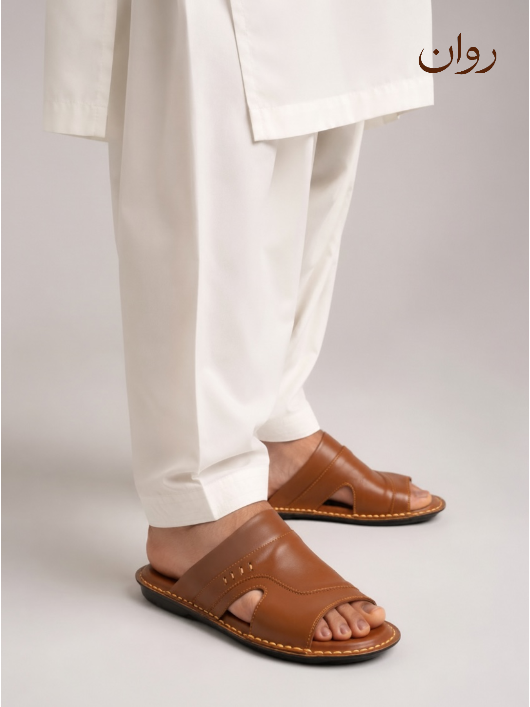 Men’s Leather Slippers (PL-024)