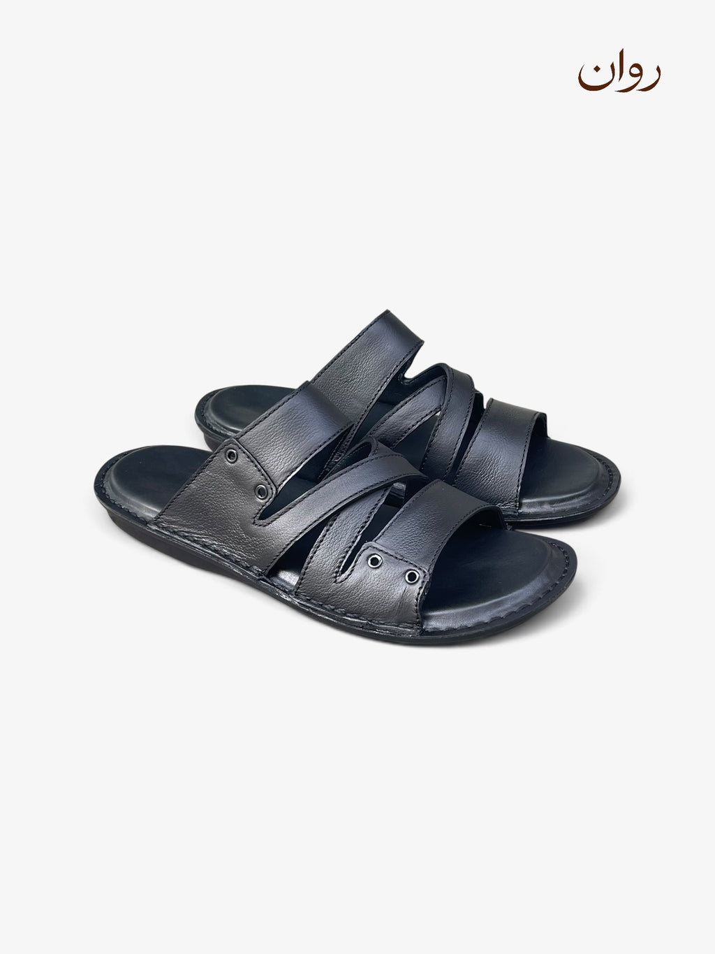 Men’s Leather Slippers (PL-021)