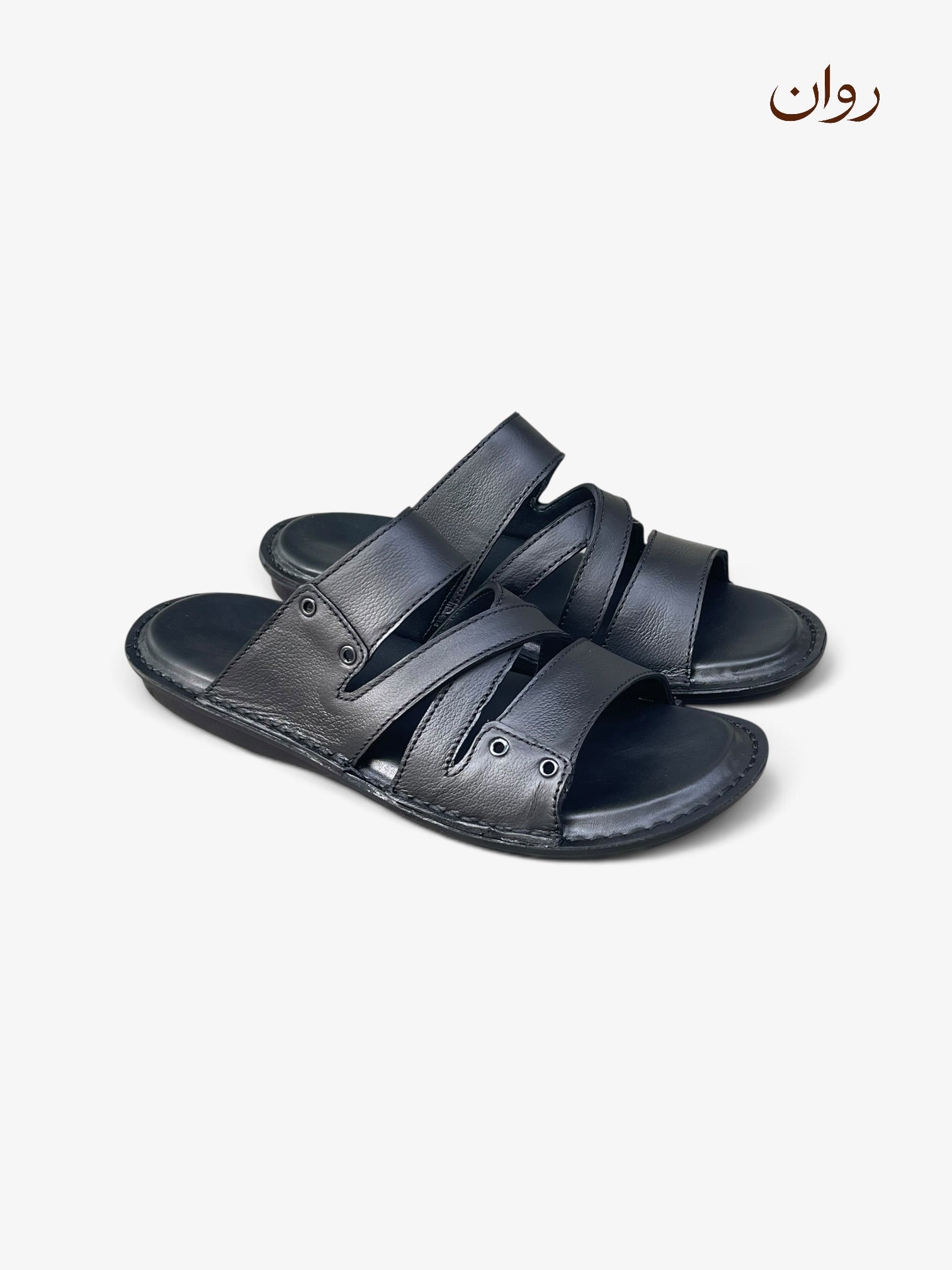 Men’s Leather Slippers (PL-021)