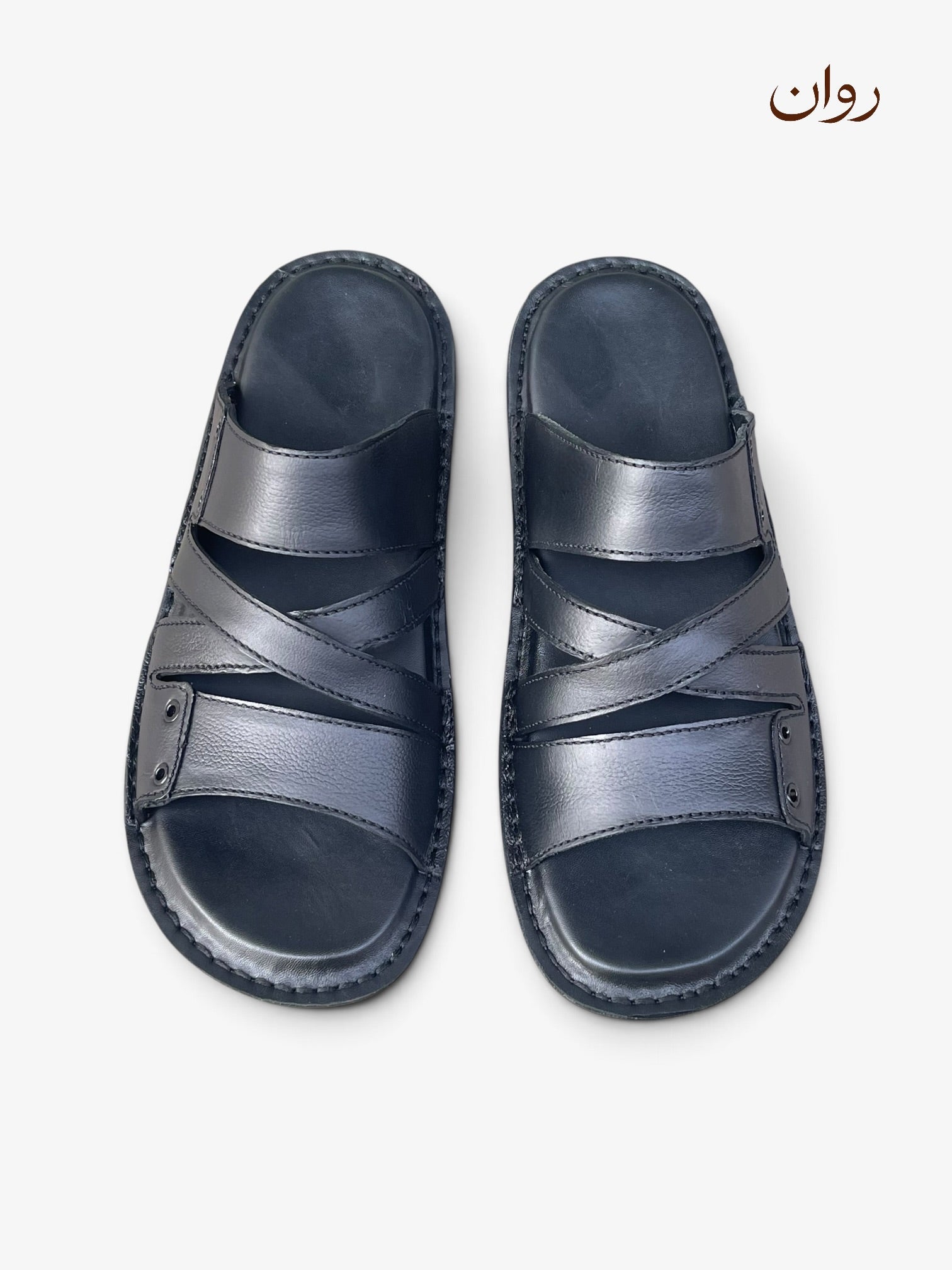 Men’s Leather Slippers (PL-021)
