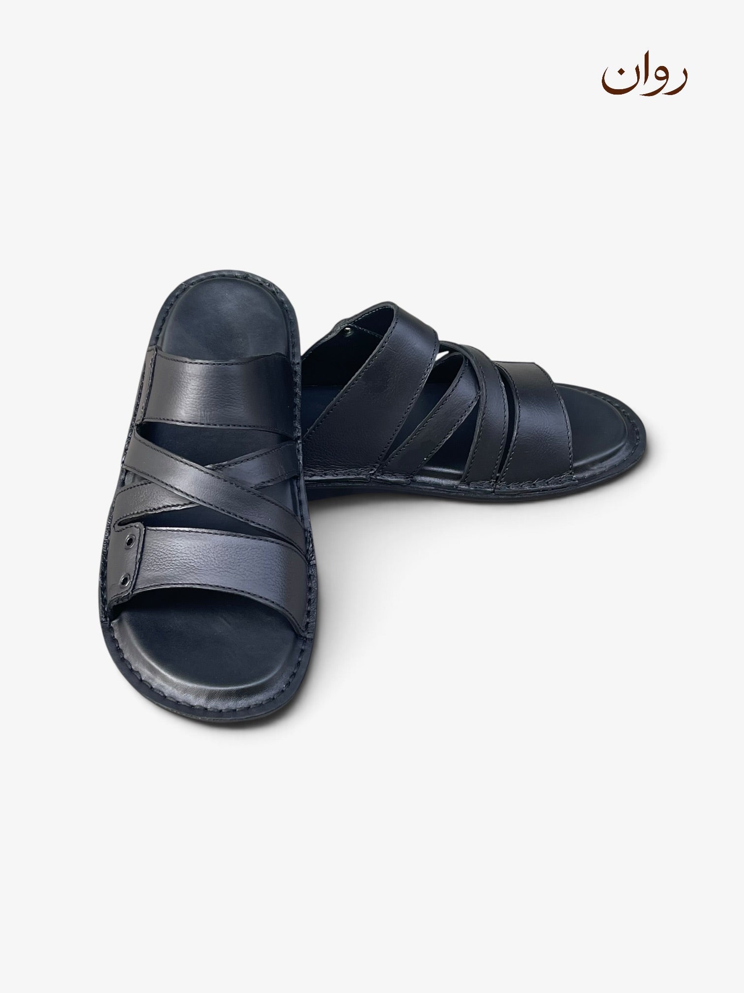 Men’s Leather Slippers (PL-021)