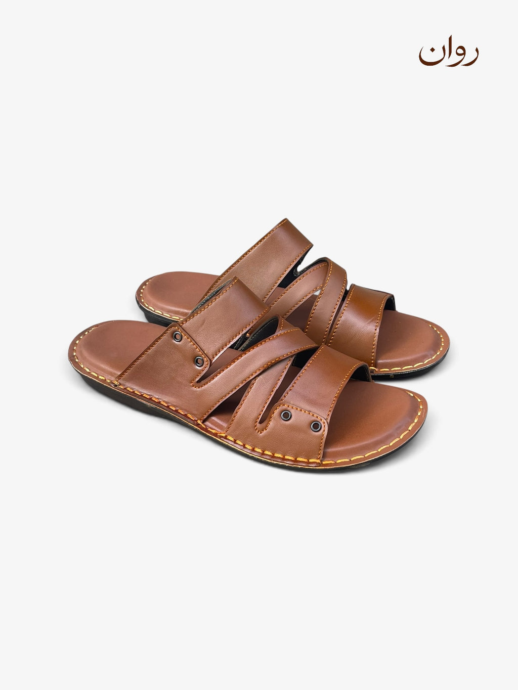Men’s Leather Slippers (PL-022)