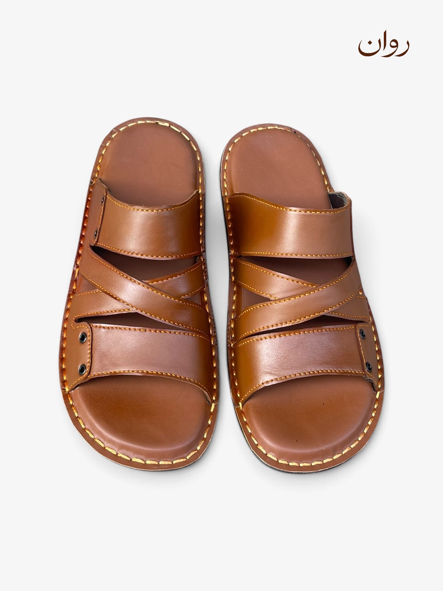 Men’s Leather Slippers (PL-022)