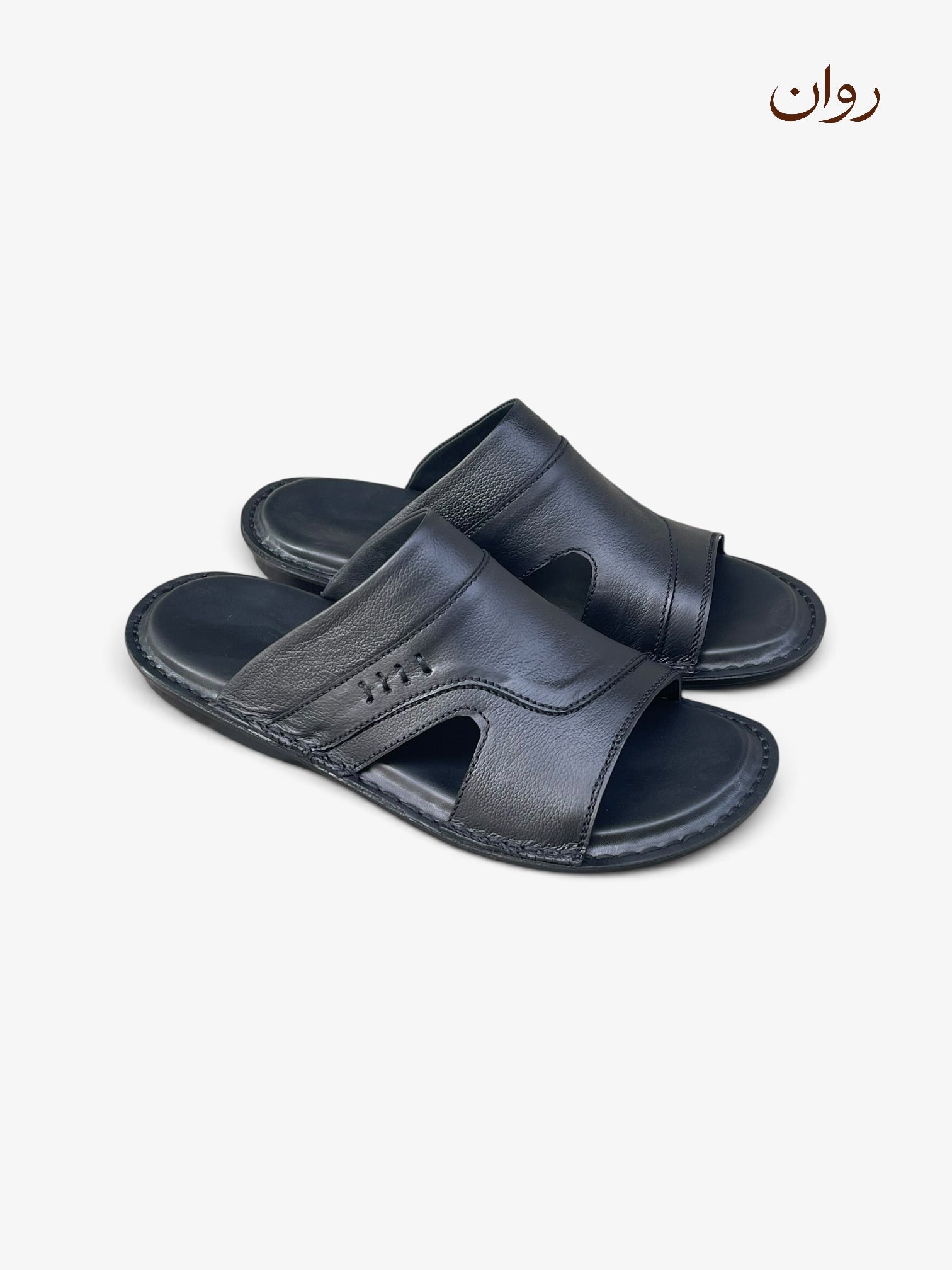 Men’s Leather Slippers (PL-023)