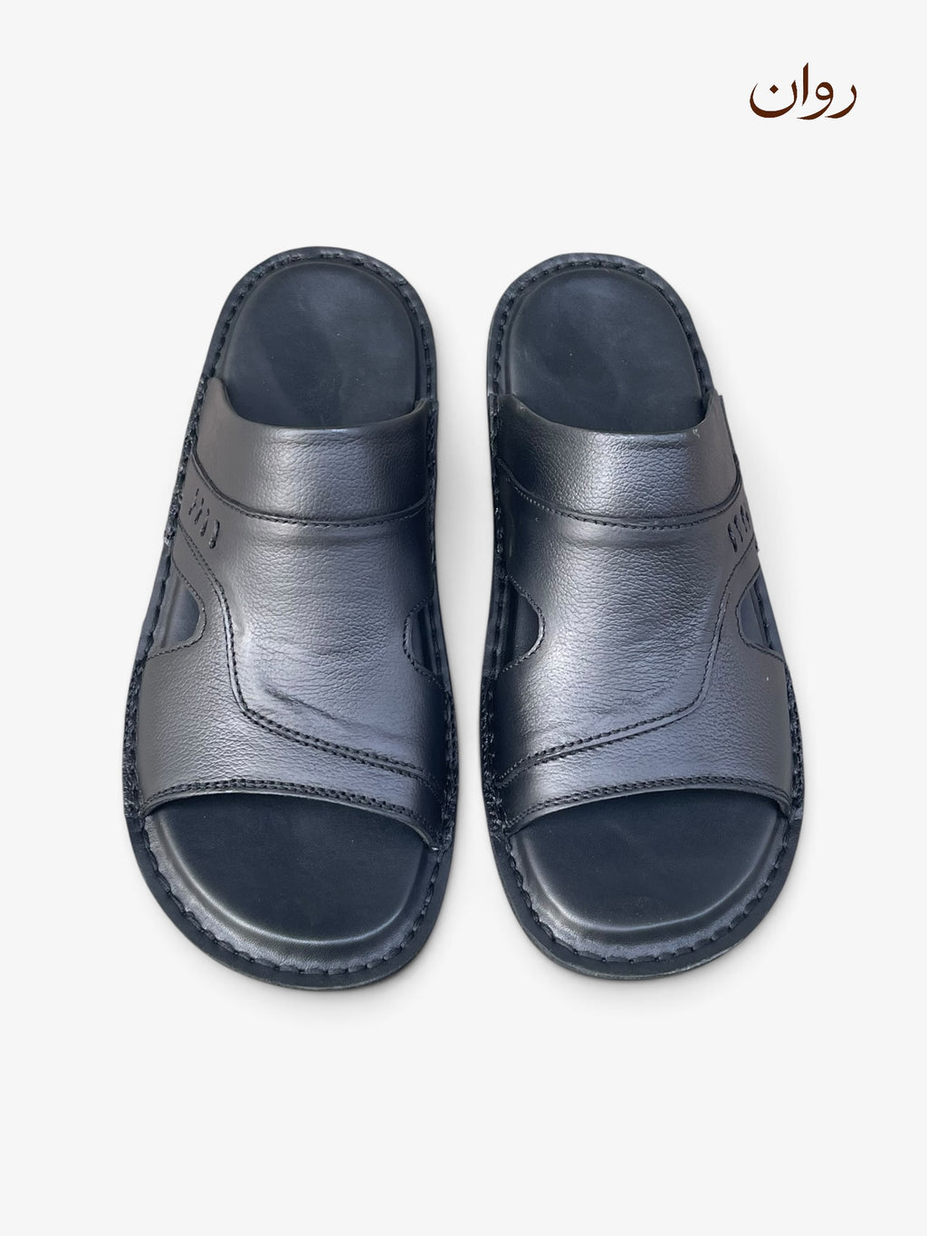 Men’s Leather Slippers (PL-023)