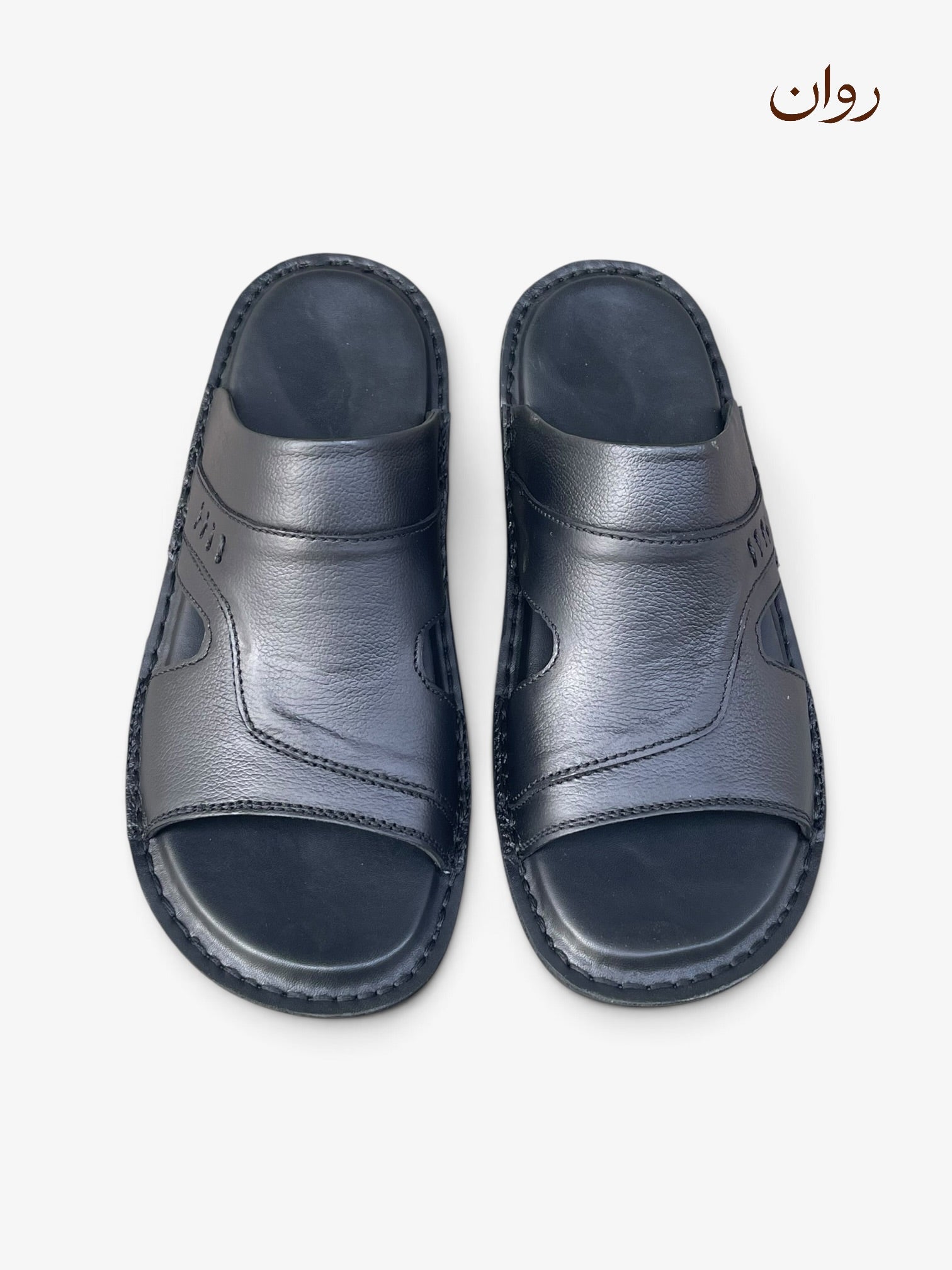 Men’s Leather Slippers (PL-023)