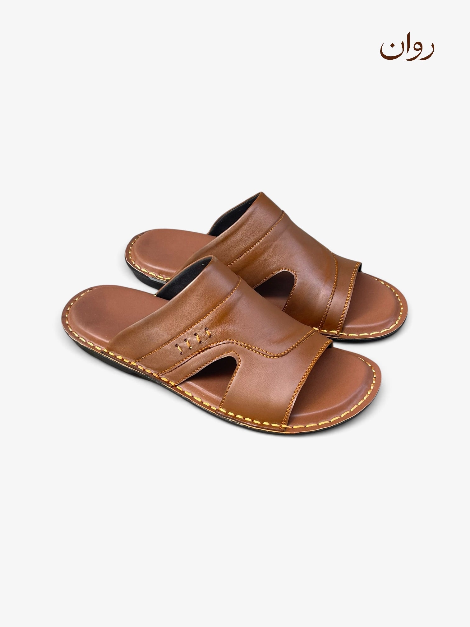 Men’s Leather Slippers (PL-024)