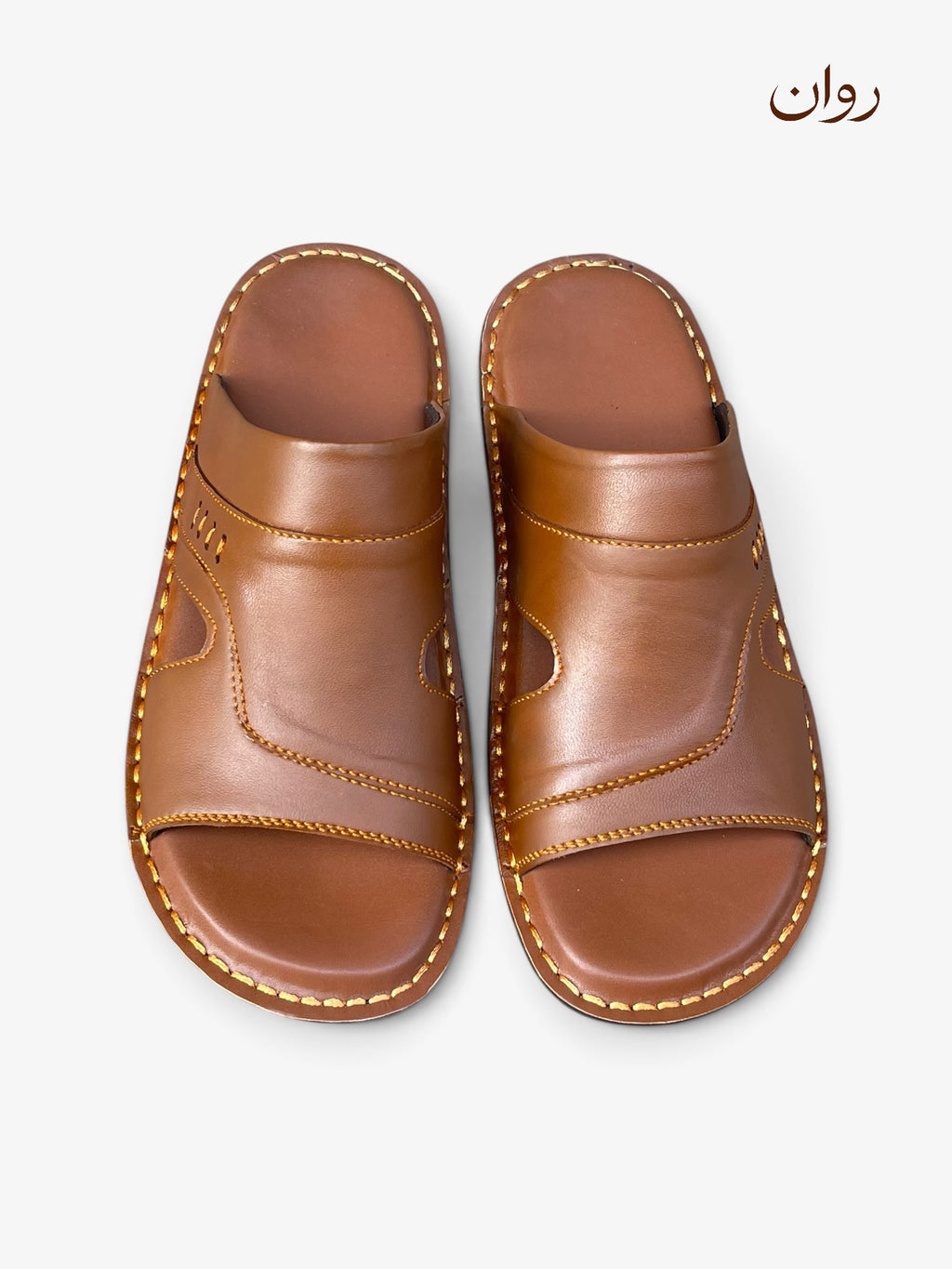 Men’s Leather Slippers (PL-024)