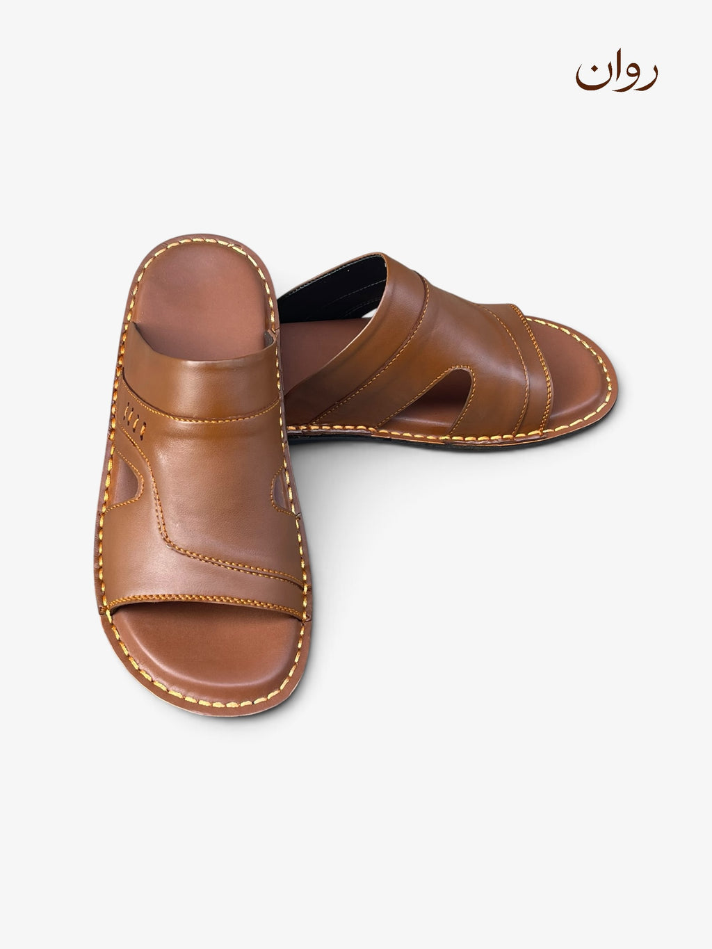 Men’s Leather Slippers (PL-024)