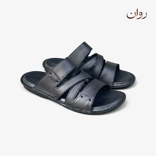 Men’s Leather Slippers (PL-021)