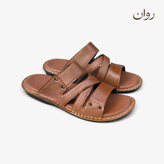 Men’s Leather Slippers (PL-022)