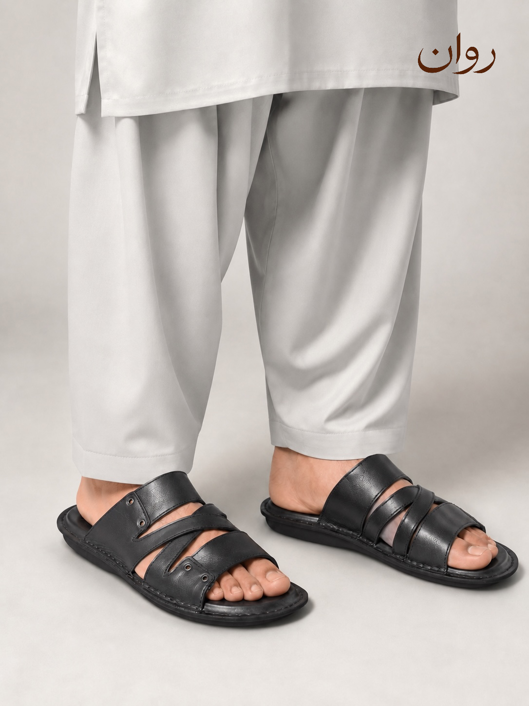 Men’s Leather Slippers (PL-021)