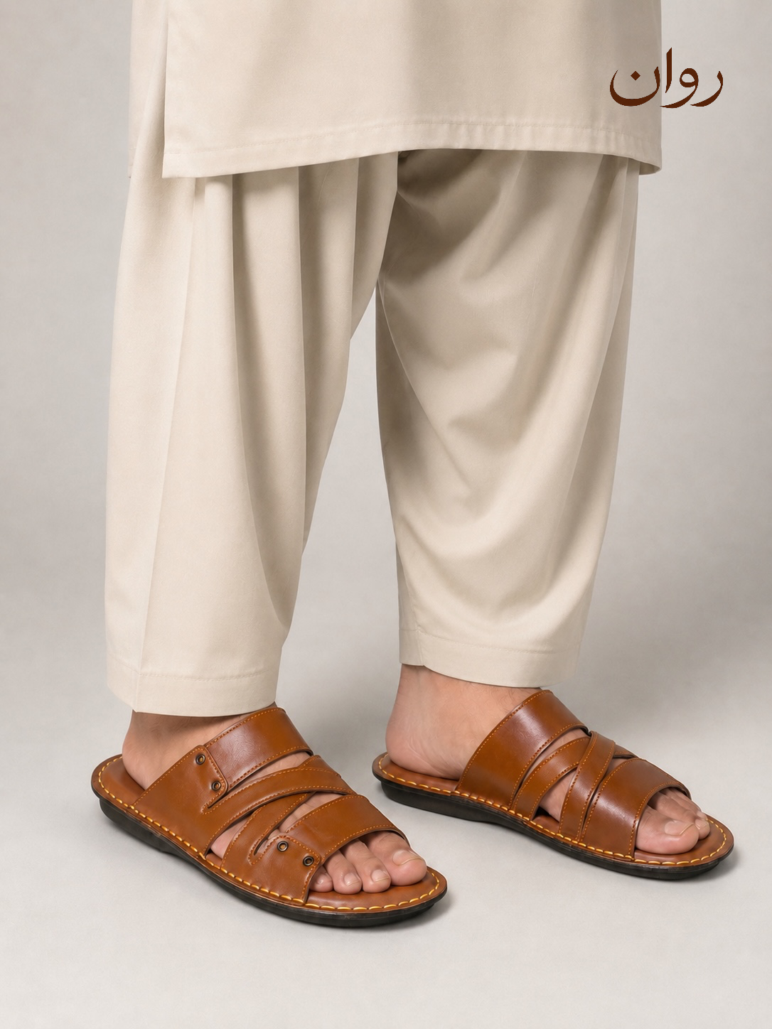 Men’s Leather Slippers (PL-022)