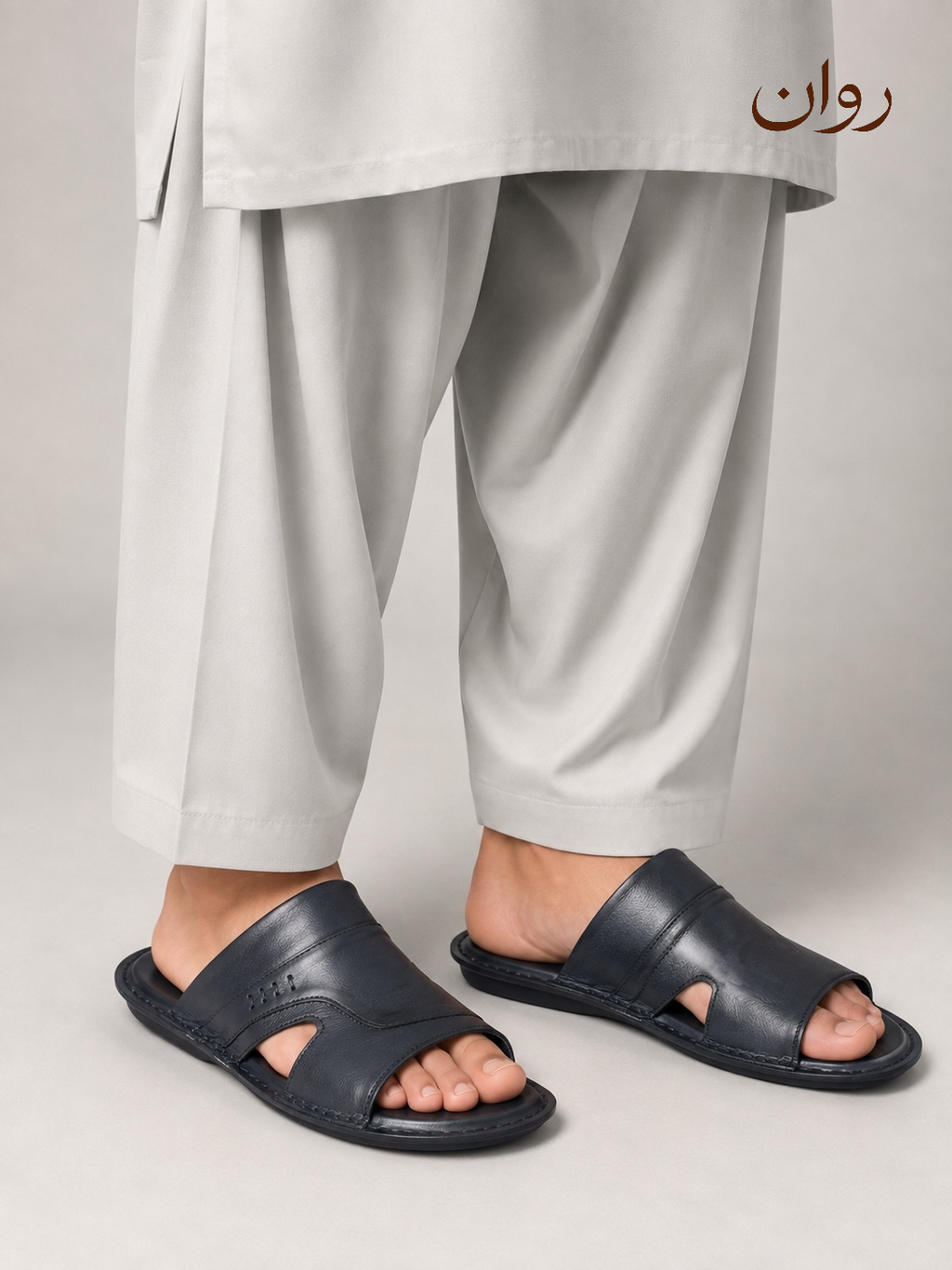 Men’s Leather Slippers (PL-023)