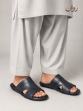 Men’s Leather Slippers (PL-023)